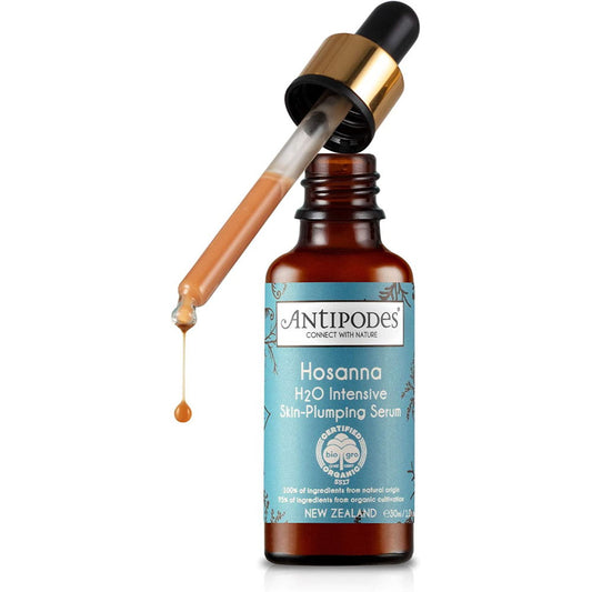Antipodes Antipodes, Hosanna H2O, Tonisierend, Serum, Für das Gesicht, 30 ml Regular