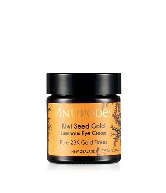 Antipodes Antipodes, Kiwi Seed Gold, Gegen Augenringe, Tag, Augencreme, 30 ml Regular