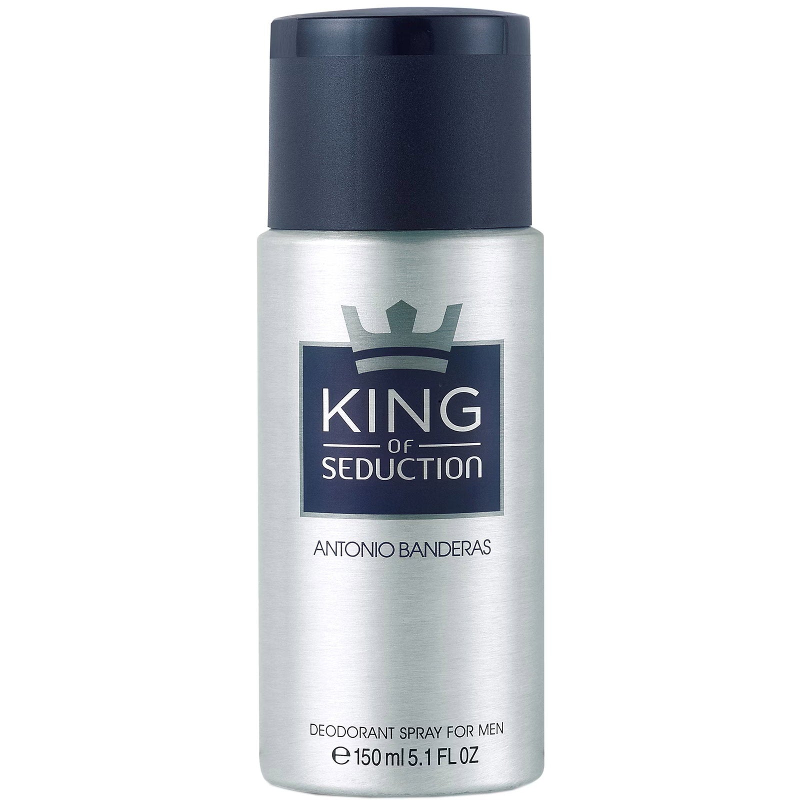 Antonio Banderas Antonio Banderas, King of Seduction, Geruchsneutralisation, Deodorant Spray, Für Männer, 150 ml *Tester