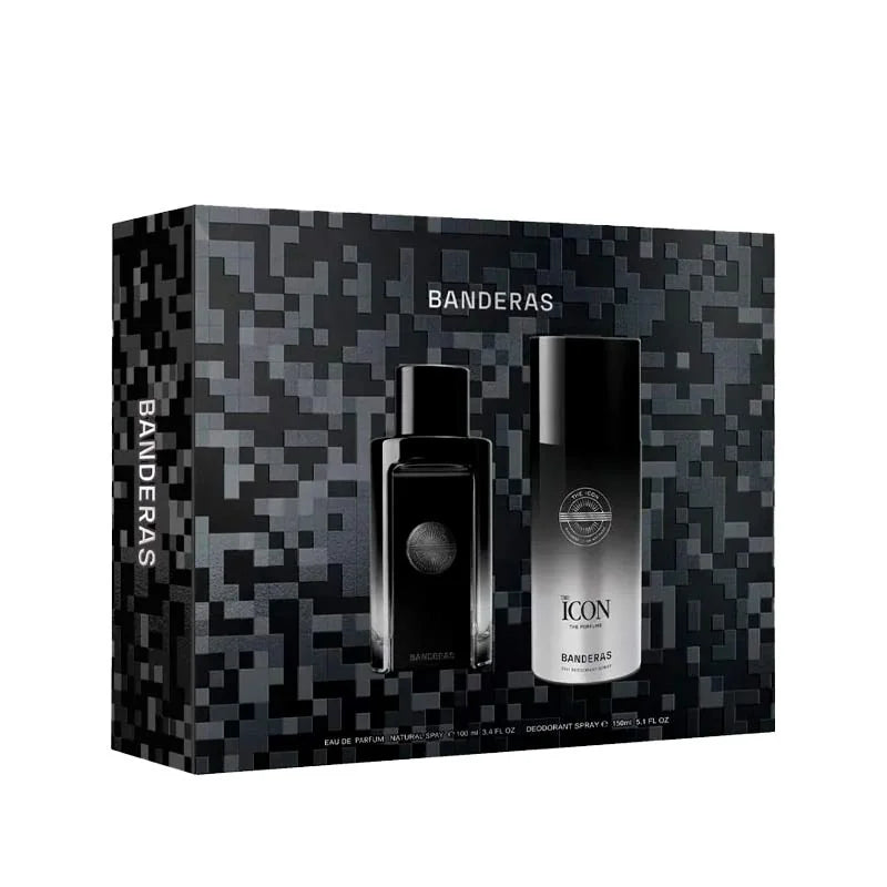 ANTONIO BANDERAS Antonio Banderas The Icon Eau de Parfum Set 2-teilig Parfüm