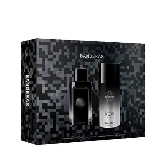 ANTONIO BANDERAS Antonio Banderas The Icon Eau de Parfum Set 2-teilig Parfüm