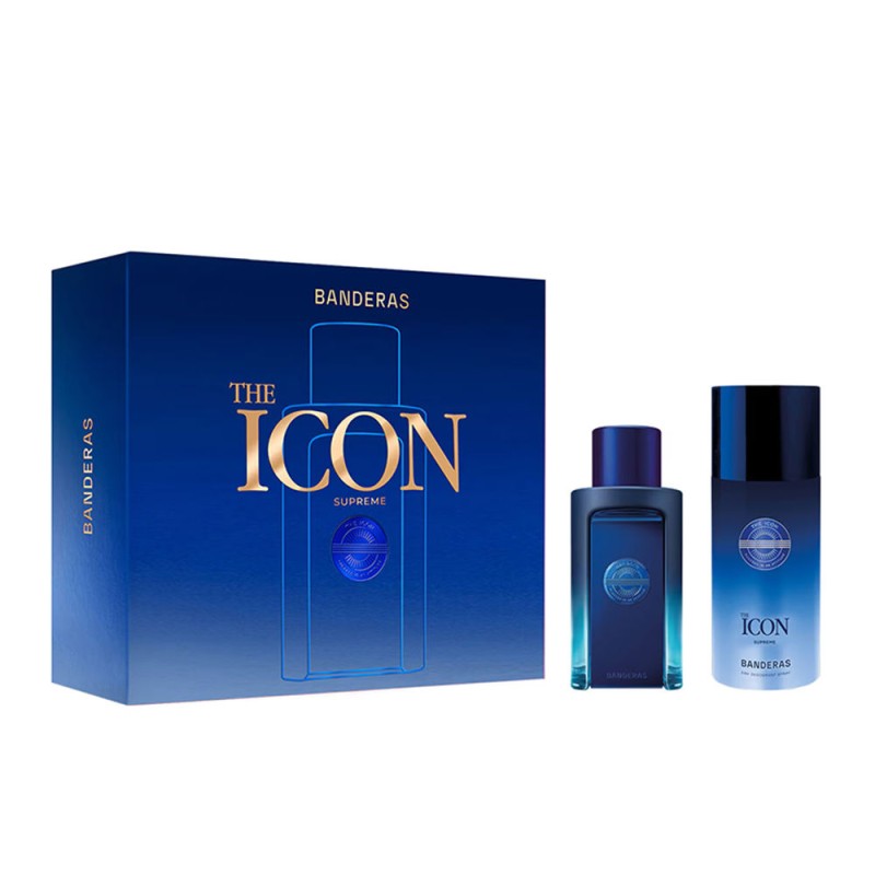 Antonio Banderas The Icon Suprem Estuche 2 Piezas Duftset