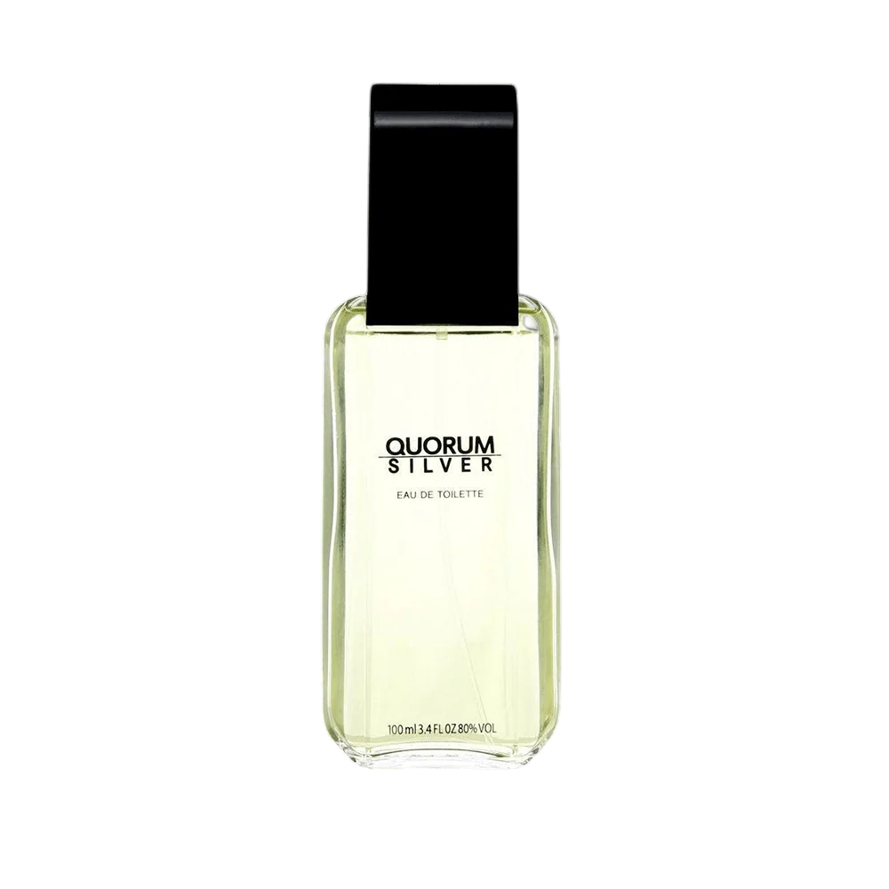 Antonio Puig Antonio Puig, Quorum Silver, Eau de Toilette, Für Männer, 100 ml Regular
