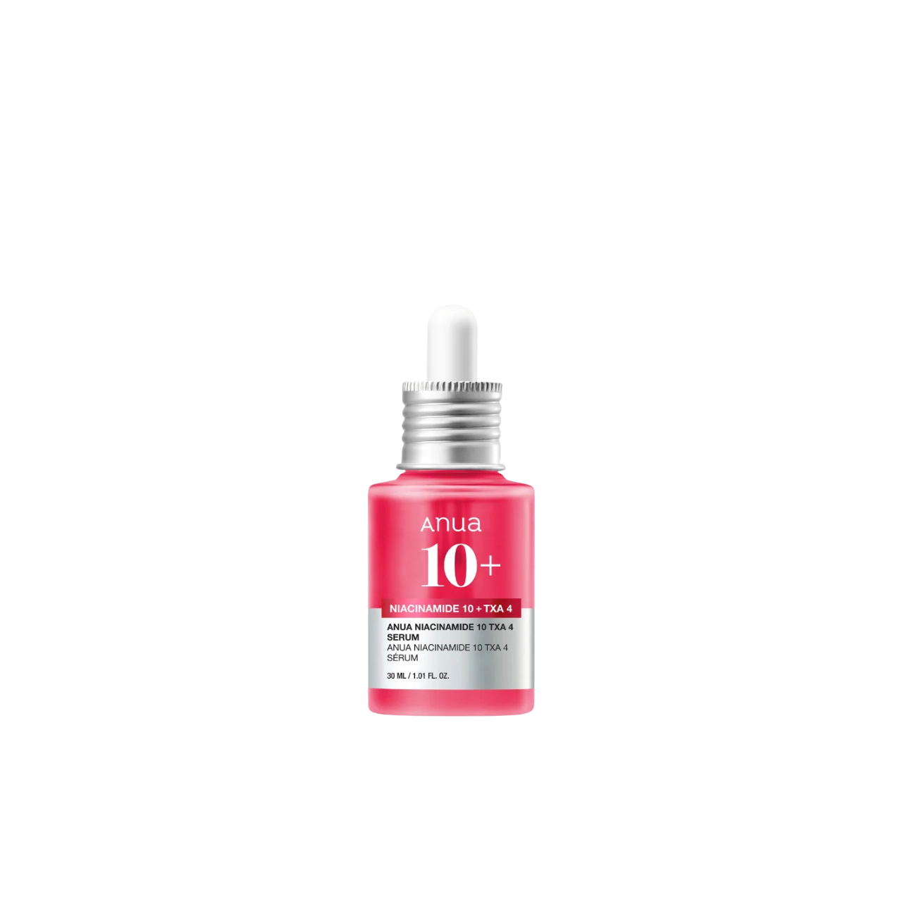 Anua, 10+, Niacinamid 10% + TXA 4%, Gegen Dunkle Flecken, Serum, Für das Gesicht, 30 ml