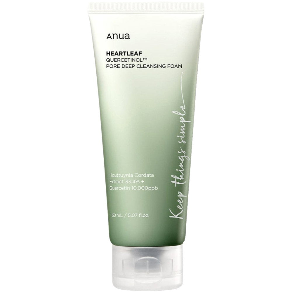 Anua, Heartleaf Quercetinol, Porenreinigung, Reinigungsschaum, 150 ml
