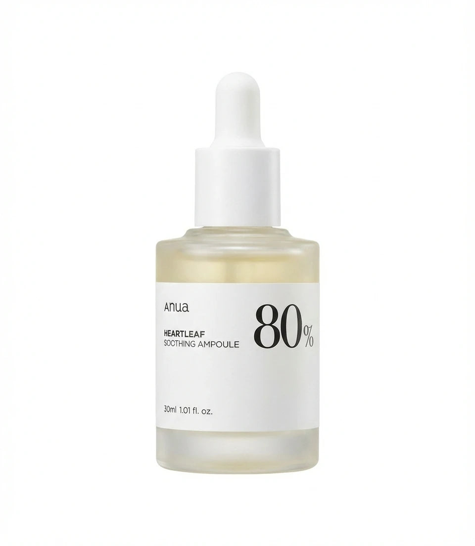 ANUA HEARTLEAF SOOTHING AMPOULE 30 ML