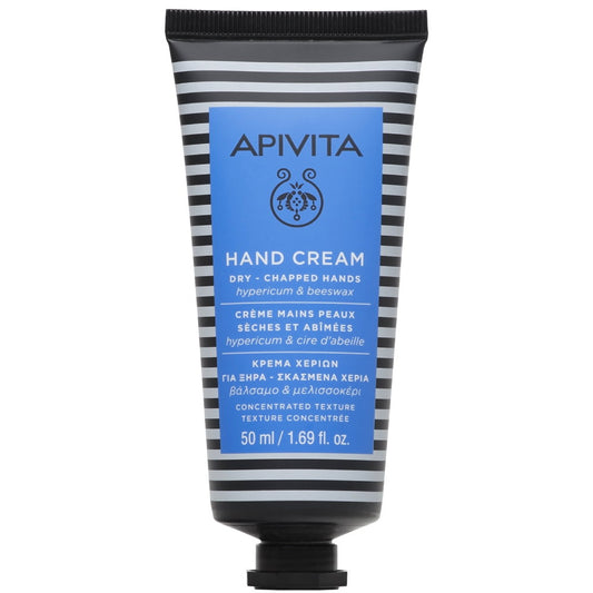 Apivita, Hand Cream, Feuchtigkeitsspendend & reparierend, Handcreme, 50 ml