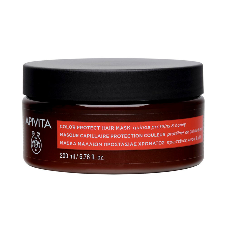 Apivita, Color Protect, Haarcreme-Behandlung, Für Farbschutz, 200 ml