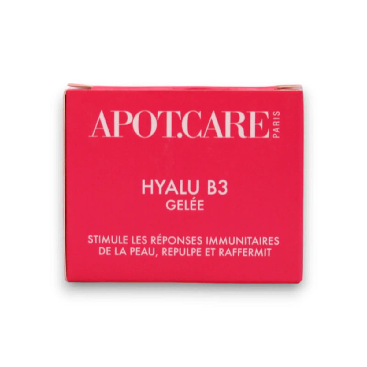 Apotcare, Hyalu B3 Jelly, Hyaluronsäure, Anti-Falten, Sahne, Für das Gesicht, 50 ml