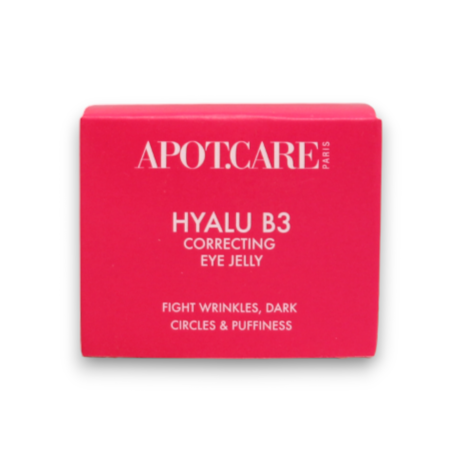 Apotcare Apotcare, Hyalu B3 Jelly, Hyaluronsäure, Anti-Falten, Augencreme, 15 ml Regular