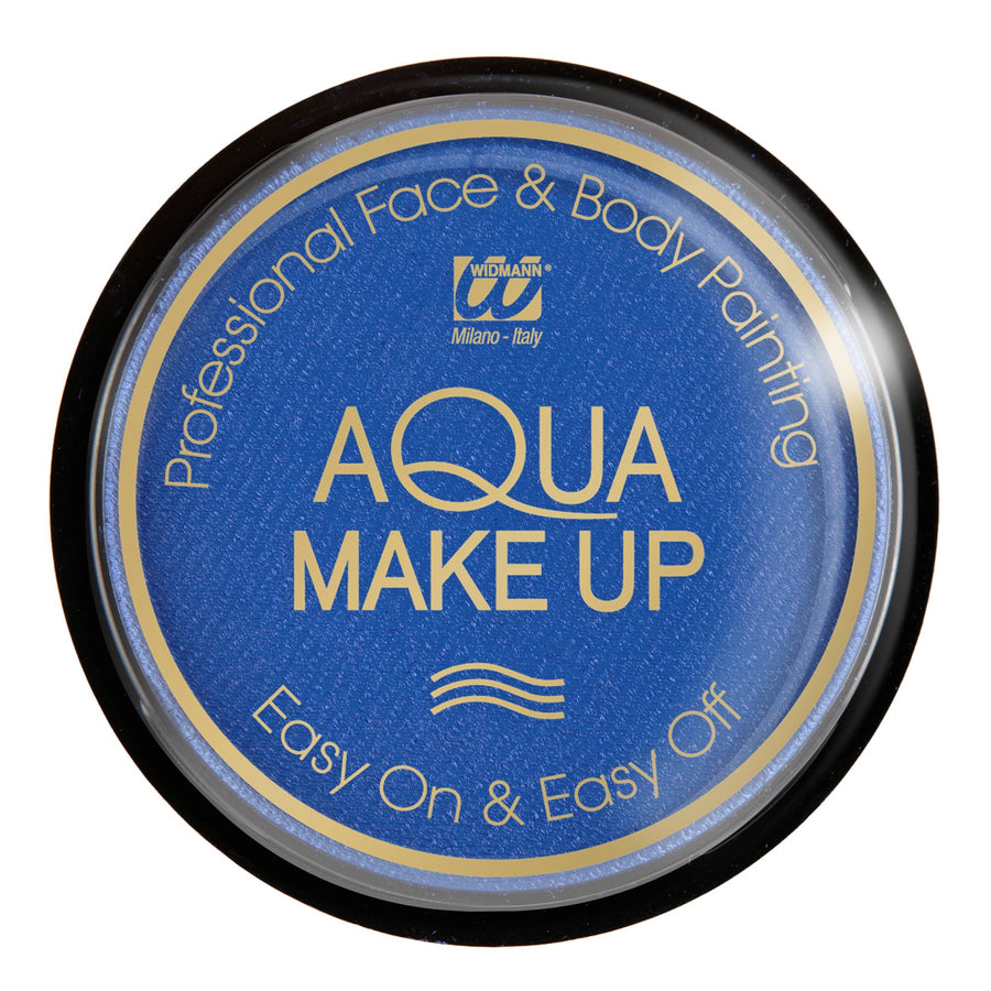 "AQUA MAKE-UP BLAU" - 10 mL – Vorderansicht