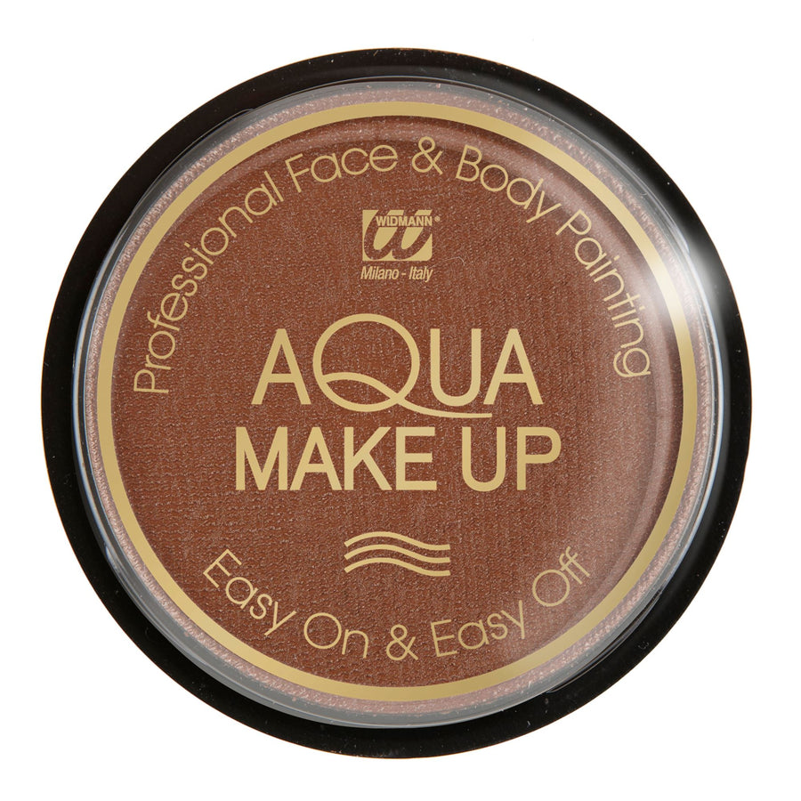 "AQUA MAKE UP BRAUN" - 10 mL – Vorderansicht