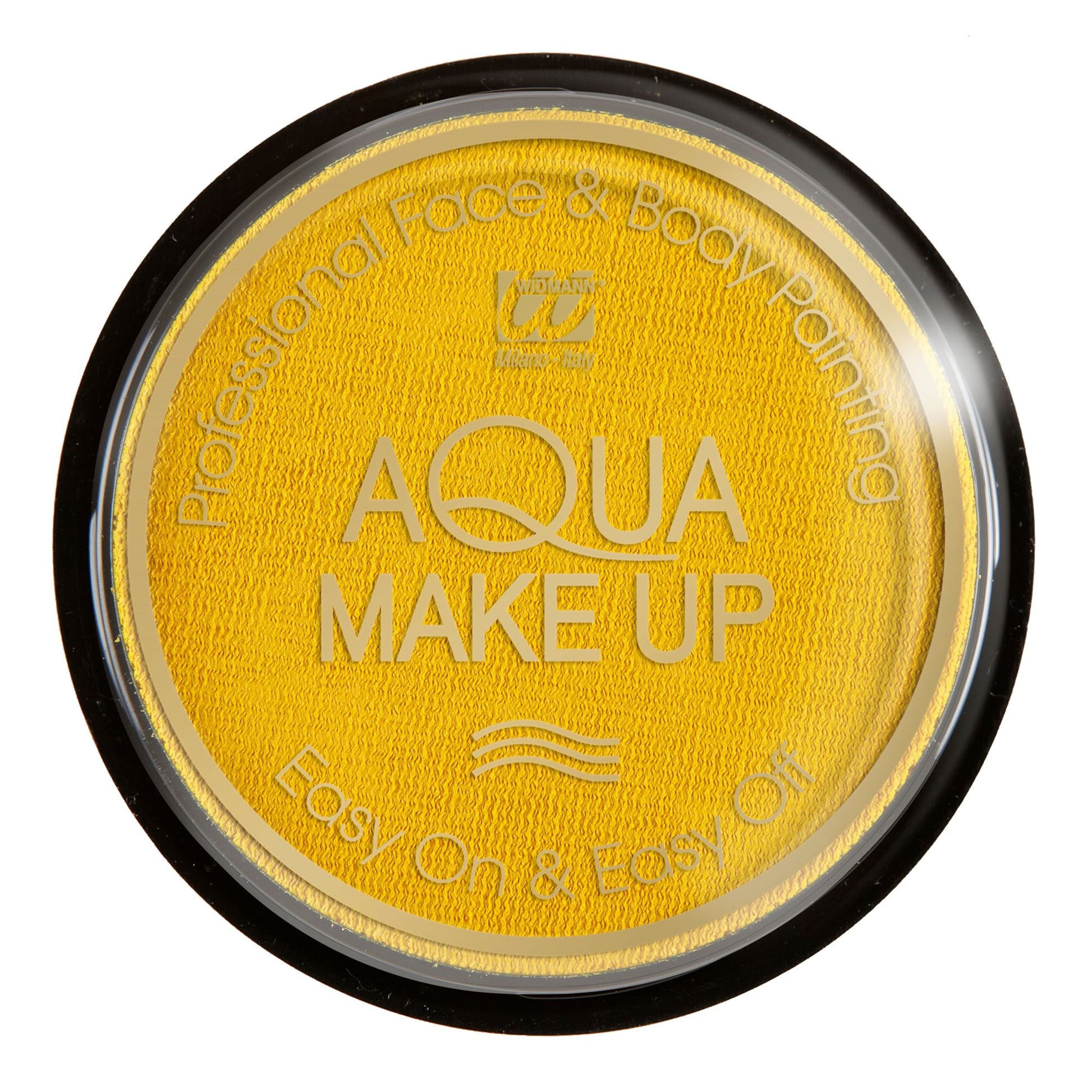 "AQUA MAKE-UP GELB" - 10 mL – Vorderansicht