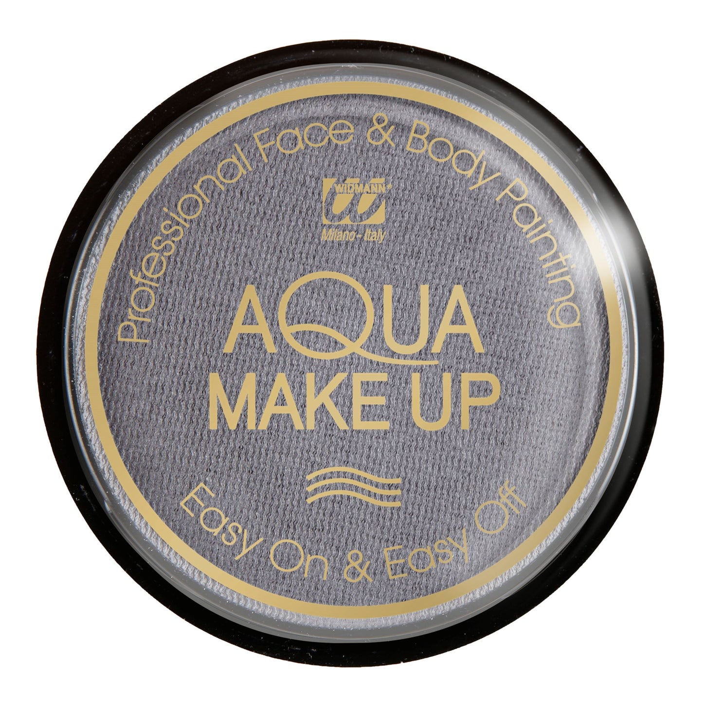 "AQUA MAKE-UP GRAU" - 10 mL – Vorderansicht