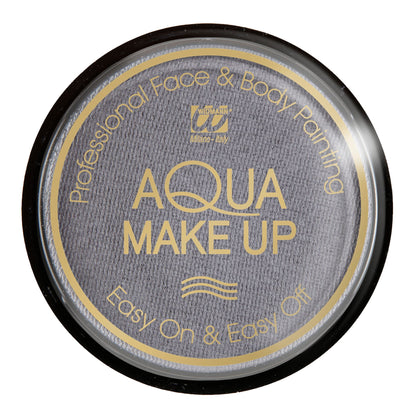 "AQUA MAKE-UP GRAU" - 10 mL – Vorderansicht