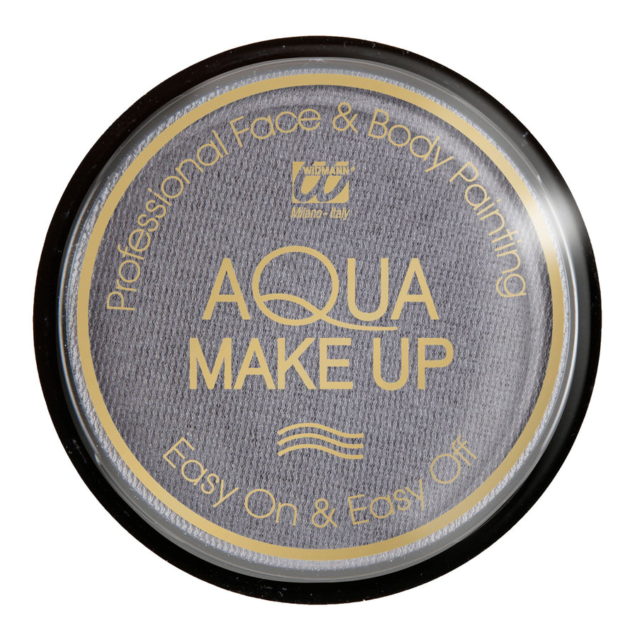 "AQUA MAKE-UP GRAU" - 10 mL – Vorderansicht