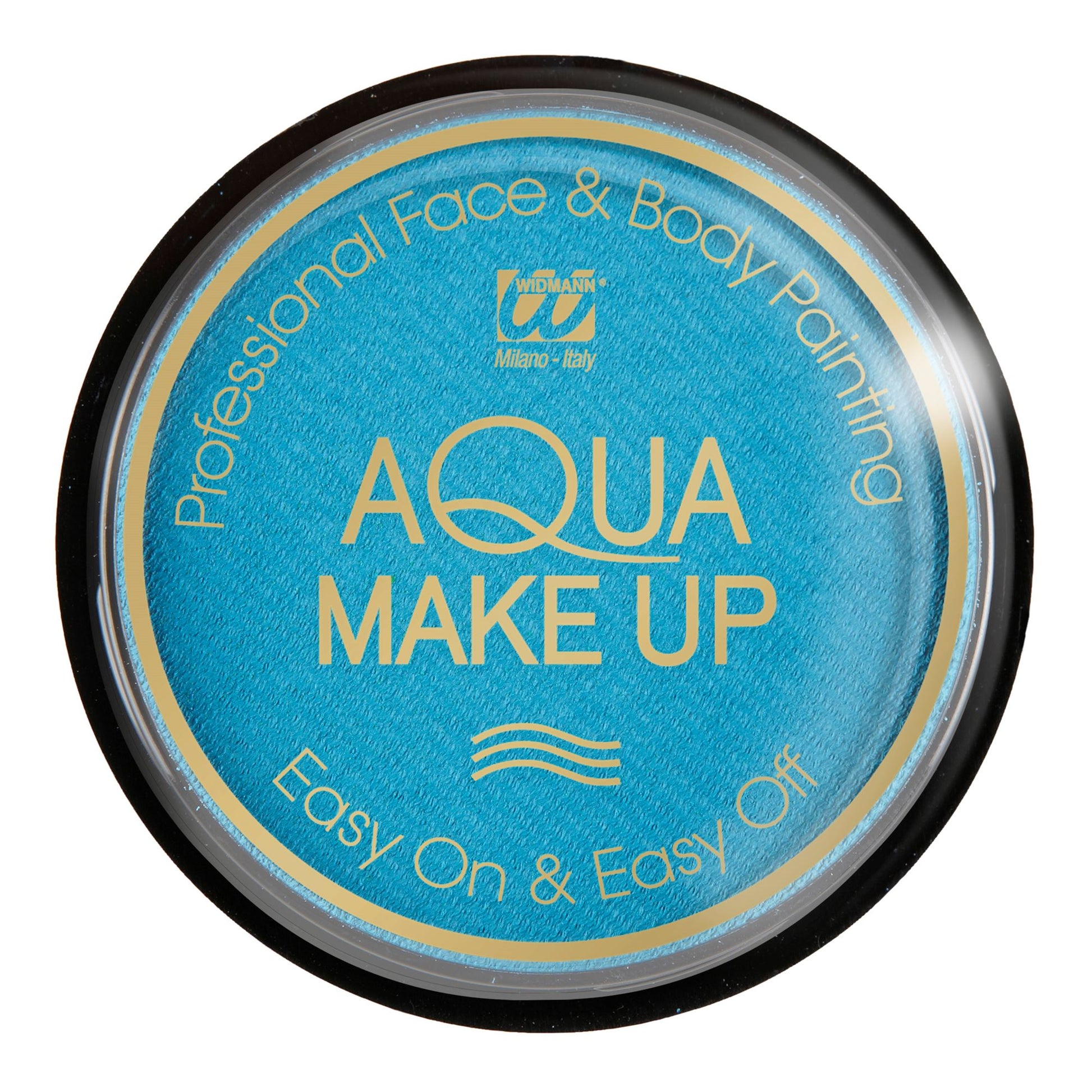 "AQUA MAKE-UP HIMMELBLAU" - 10 mL – Vorderansicht