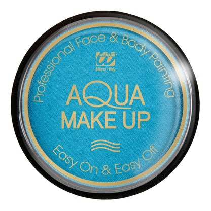 "AQUA MAKE-UP HIMMELBLAU" - 10 mL – Vorderansicht