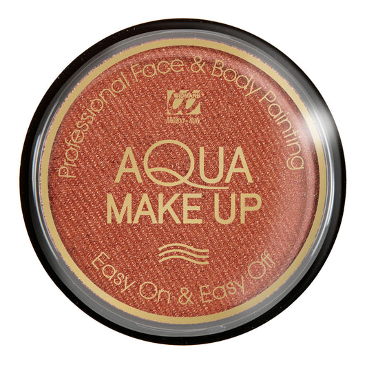 "AQUA MAKE-UP METALLISIERT BRONZE" 15 g – Vorderansicht