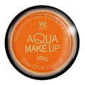 "AQUA MAKE-UP METALLISIERT ORANGE" 15 g – Vorderansicht