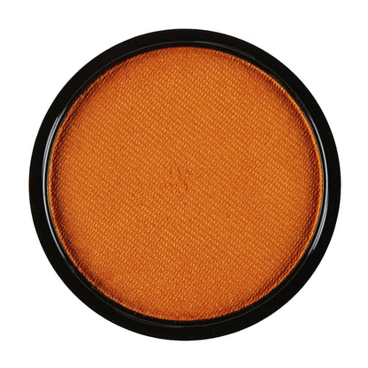 "AQUA MAKE-UP METALLISIERT ORANGE" 15 g – Detailansicht
