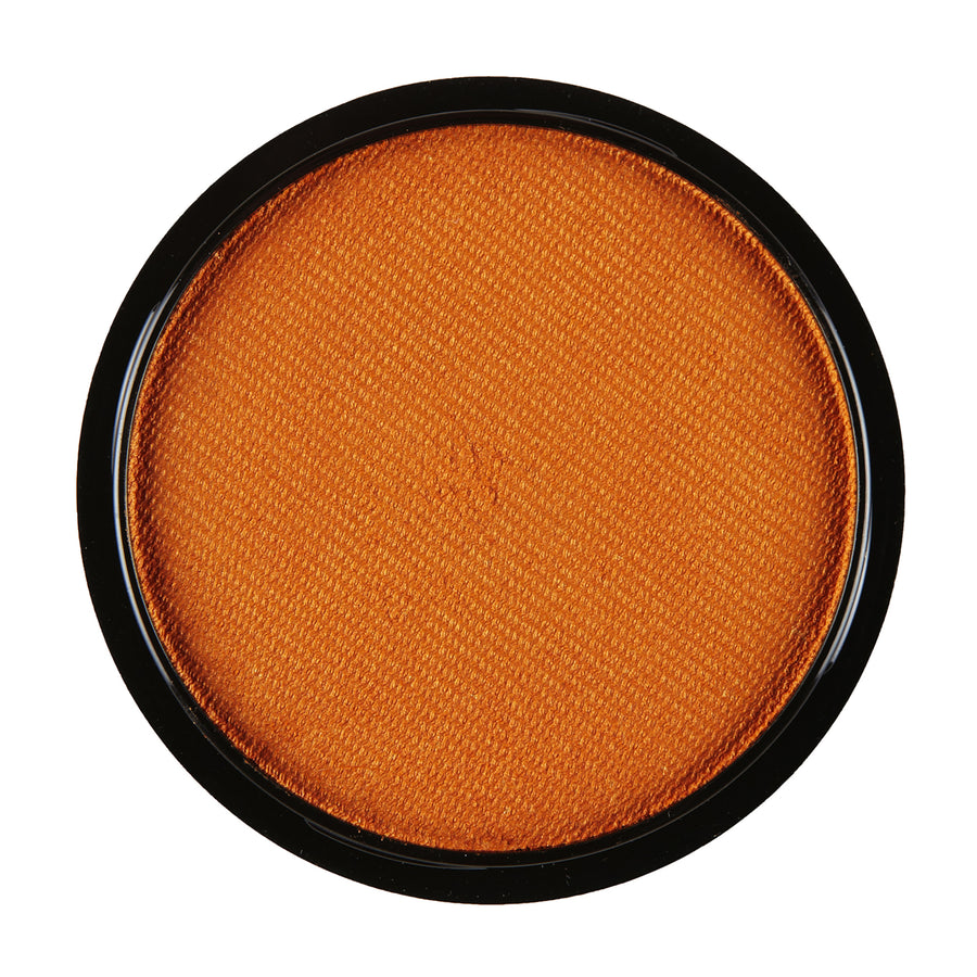 "AQUA MAKE-UP METALLISIERT ORANGE" 15 g – Detailansicht
