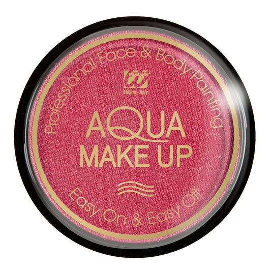 "AQUA MAKE-UP METALLISIERT ROSA"15 g – Vorderansicht