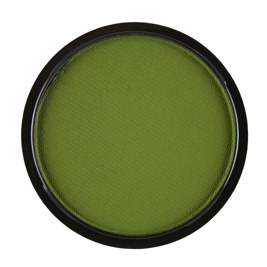 "AQUA MAKE-UP METALLISIERT SMARAGDGRÜN" - 10 mL – Detailansicht
