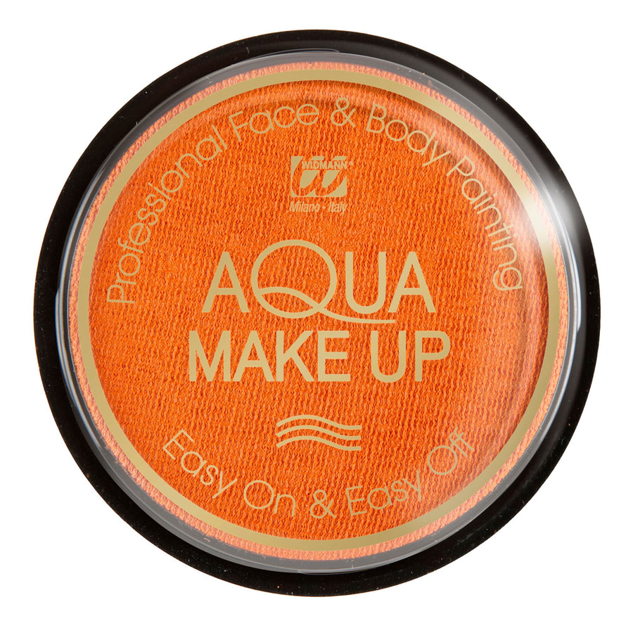 "AQUA MAKE-UP ORANGE" - 10 mL – Vorderansicht