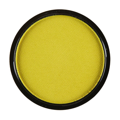 "AQUA MAKE-UP PASTELL-GELB" - 10 mL – Detailansicht