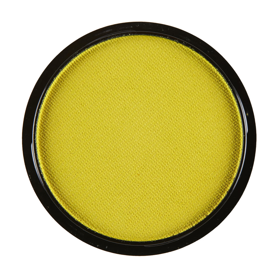 "AQUA MAKE-UP PASTELL-GELB" - 10 mL – Detailansicht