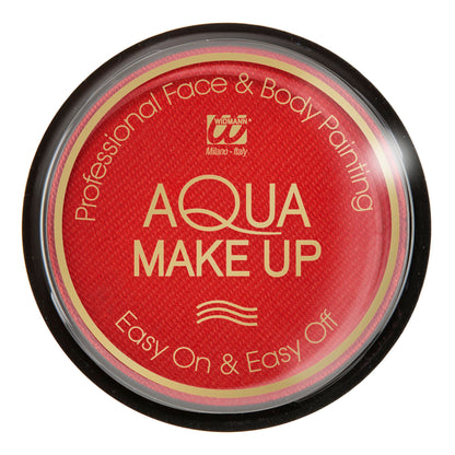 "AQUA MAKE-UP ROT" - 10 mL – Vorderansicht