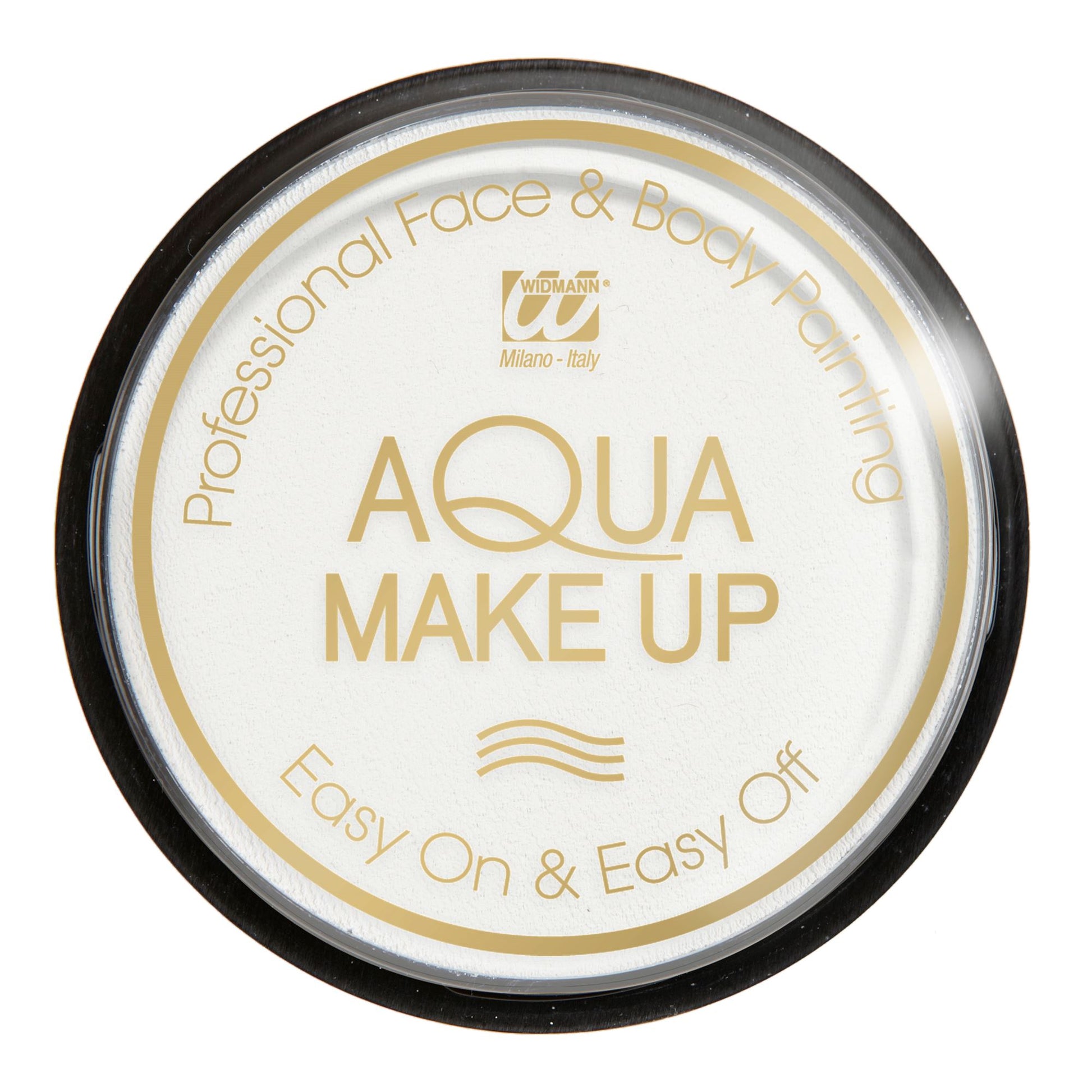 "AQUA MAKE UP WEIß" - 10 mL – Vorderansicht