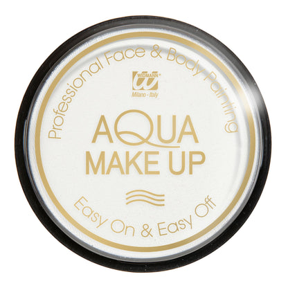 "AQUA MAKE UP WEIß" - 10 mL – Vorderansicht