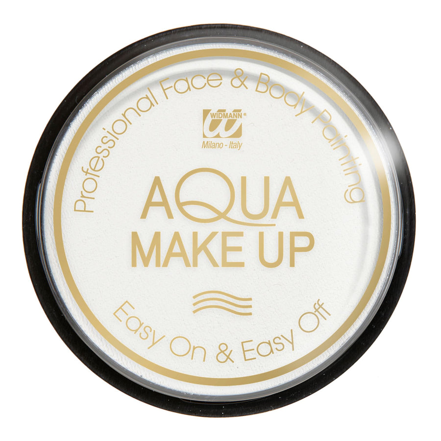 "AQUA MAKE UP WEIß" - 10 mL – Vorderansicht