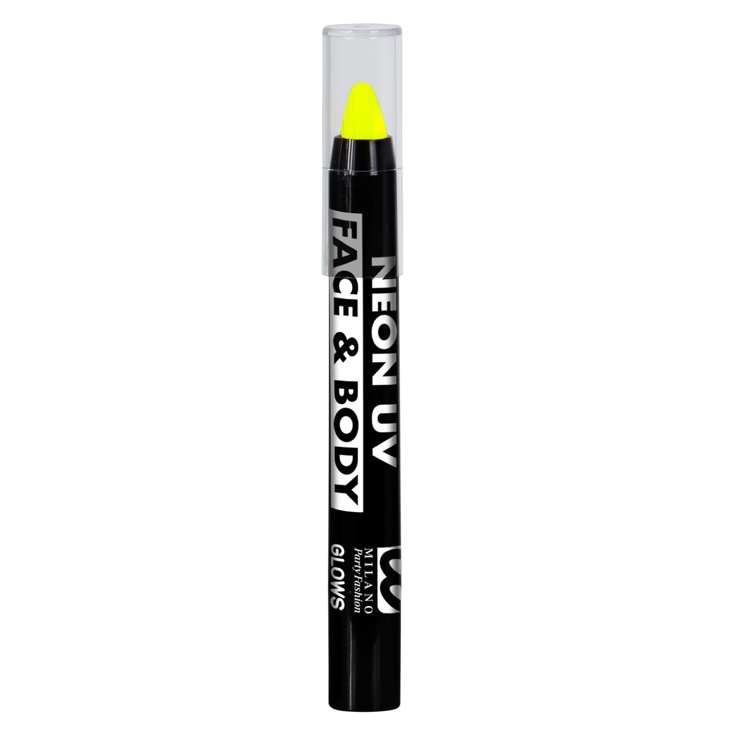 "AQUA SCHMINKSTIFTE NEON GELB" - 3,5 ml – Detailansicht