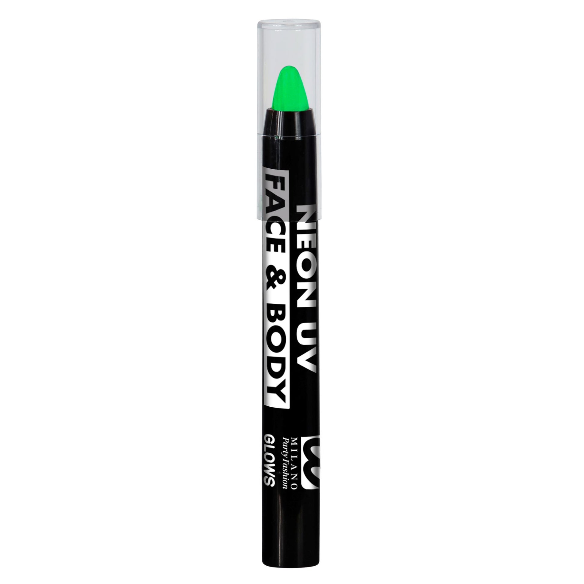 "AQUA SCHMINKSTIFTE NEON GRÜN" - 3,5 ml – Detailansicht