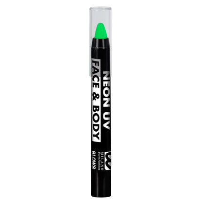 "AQUA SCHMINKSTIFTE NEON GRÜN" - 3,5 ml – Detailansicht