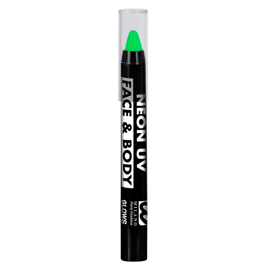 "AQUA SCHMINKSTIFTE NEON GRÜN" - 3,5 ml – Detailansicht
