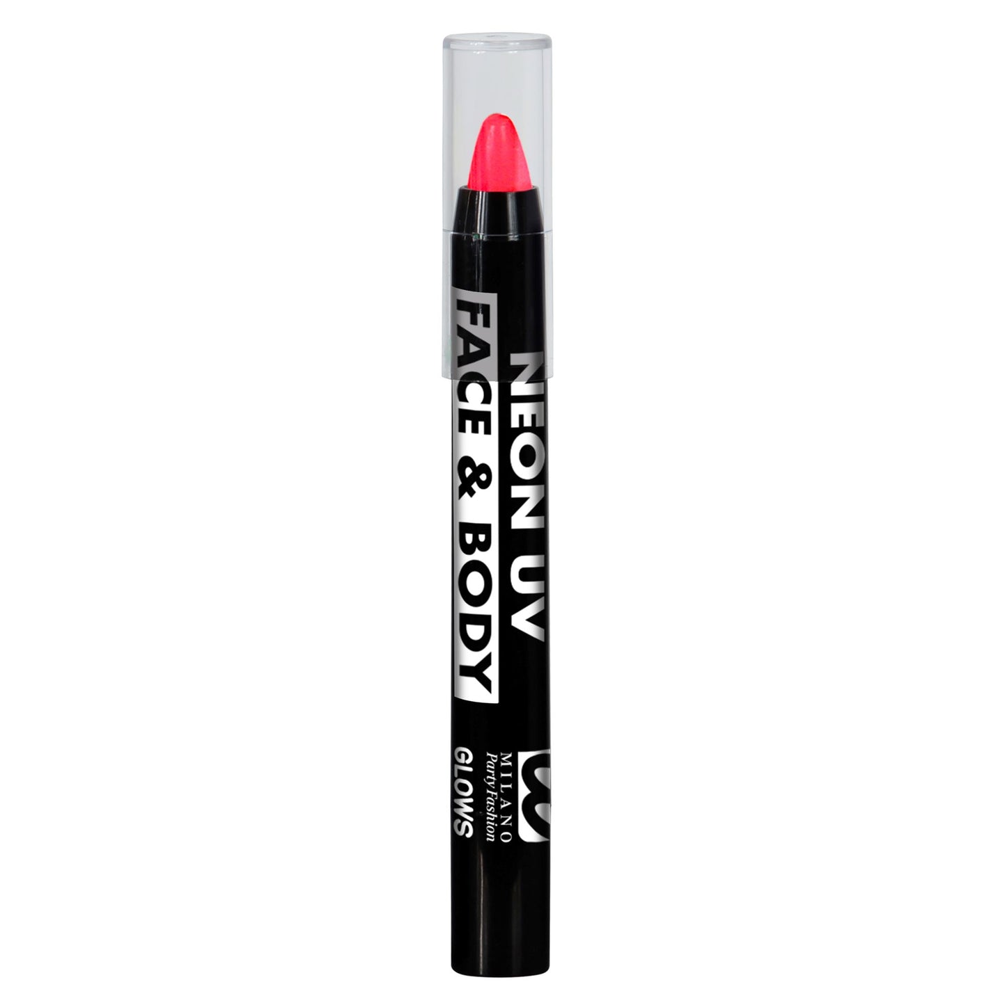 "AQUA SCHMINKSTIFTE NEON PINK" - 3,5 ml – Detailansicht