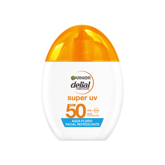 GARNIER GARNIER Delial Super UV Aqua Fluido Facial mit Farbe SPF 50 40 ml Kosmetik