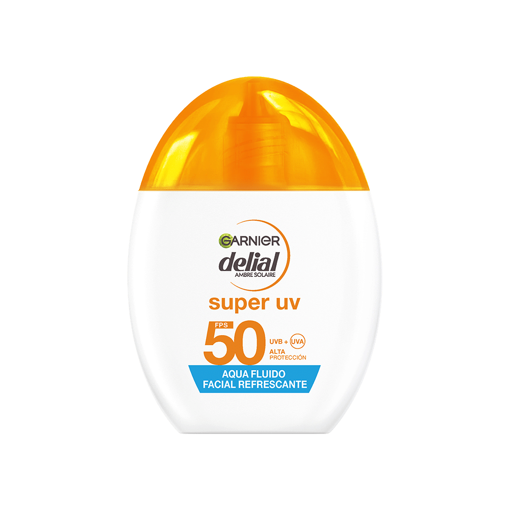 GARNIER GARNIER Delial Super UV Aqua Fluido Facial SPF 50 40 ml Sonnenschutz Kosmetik