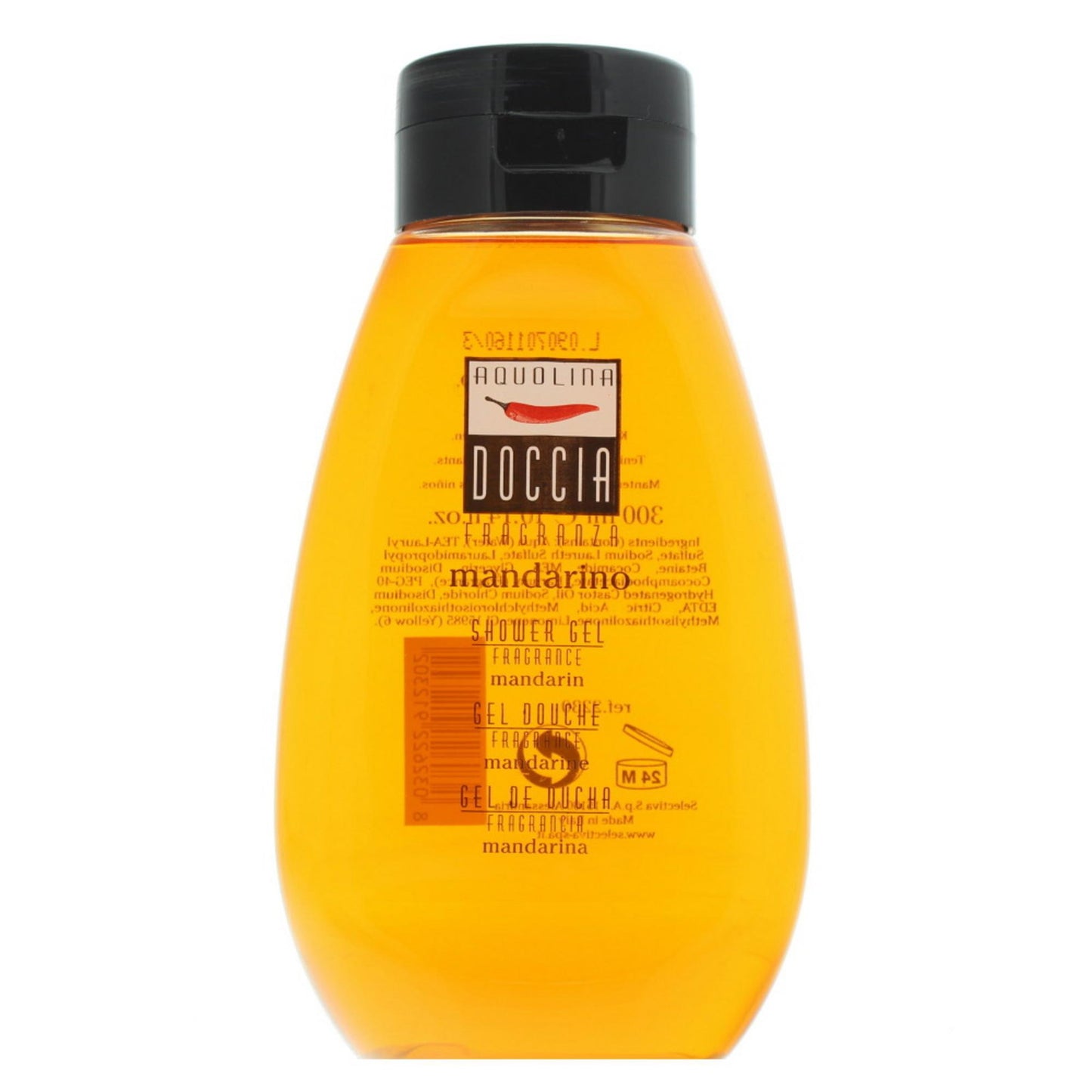 Aquolina, Mandarin, Mandarine, Duschgel, 300 ml *Tester