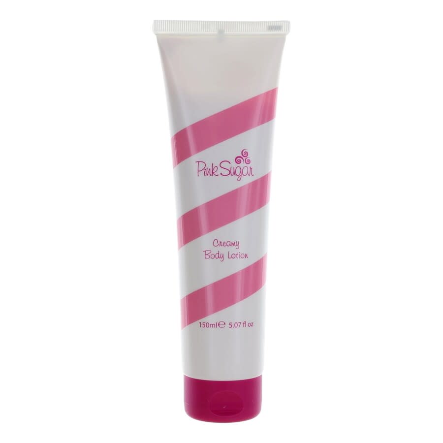 Aquolina, Pink Sugar Creamy, Feuchtigkeitsspendend und nährend, Täglich, Körperlotion, 150 ml