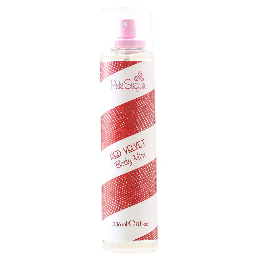 Aquolina, Pink Sugar Red Velvet, Body Spray, 236 ml
