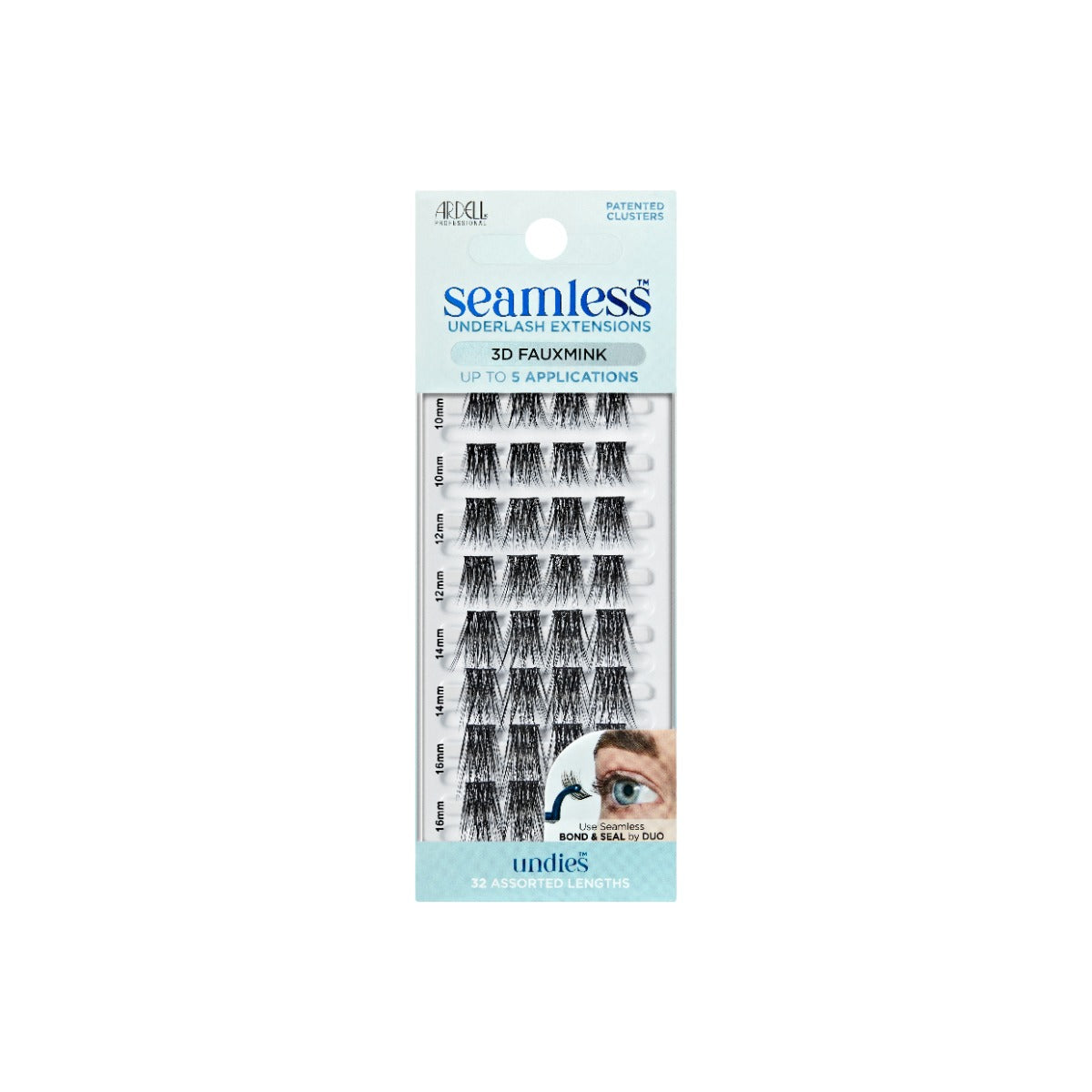 ARDELL Ardell Seamless Underlash Extensions Faux Mink 32 U Kosmetik