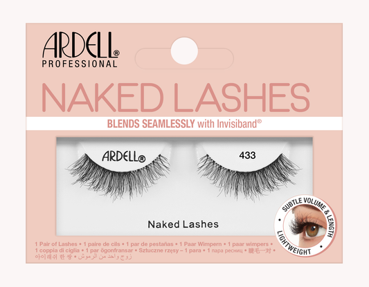 ARDELL Ardell Naked Lashes Pestañas 433 Schwarz 1 U Kosmetik