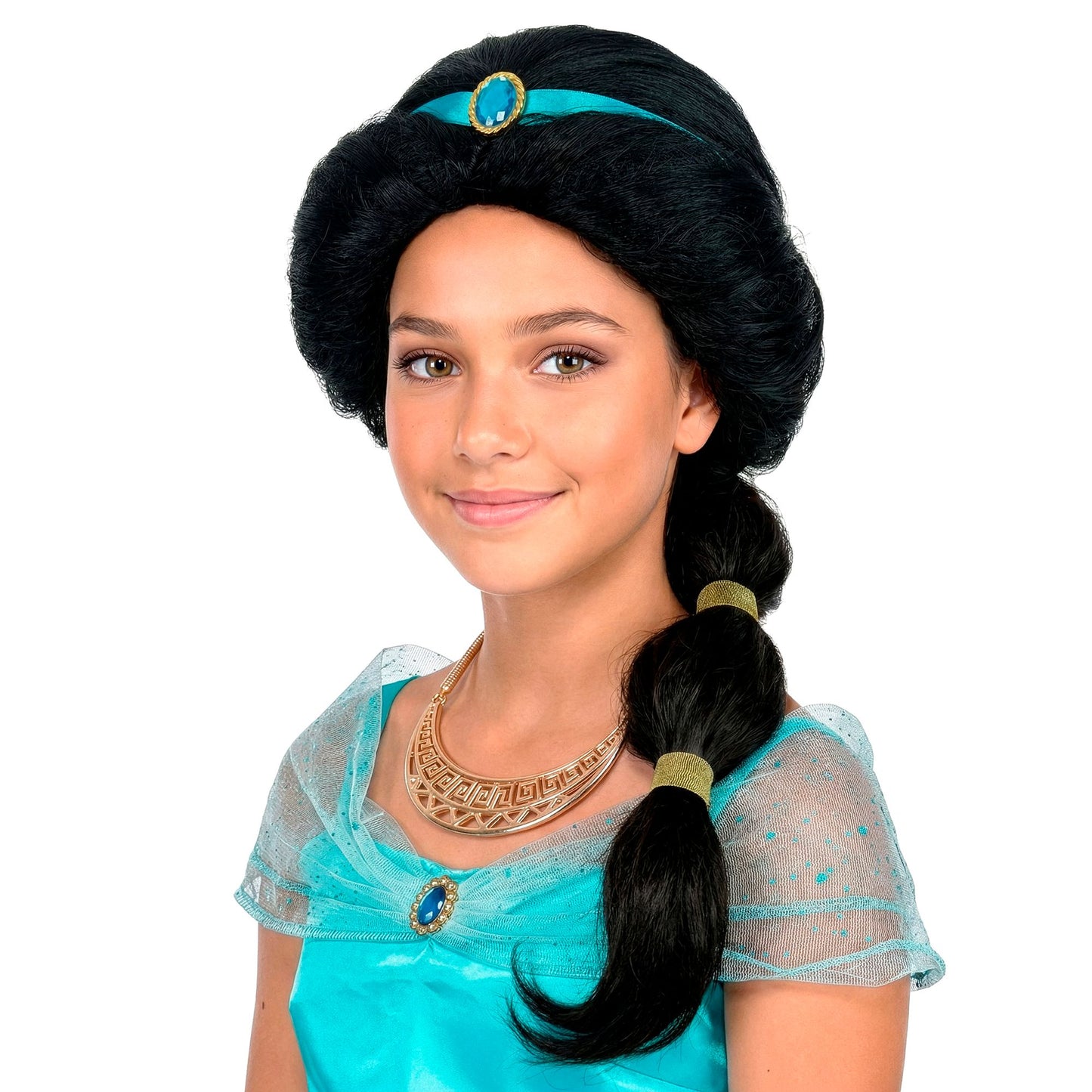 "ARABISCHE PRINZESSIN PERÜCKE" in Box – Vorderansicht