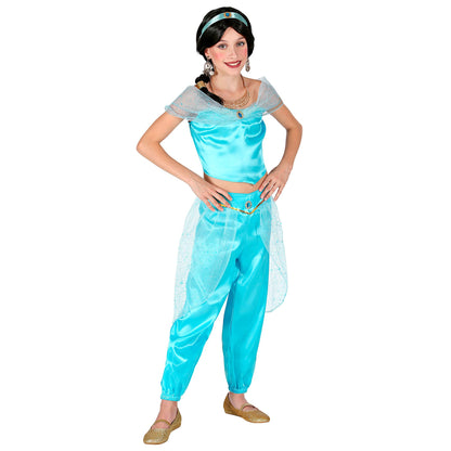 "ARABISCHE PRINZESSIN" (Top, Hose, Kopfband) – Ansicht 3