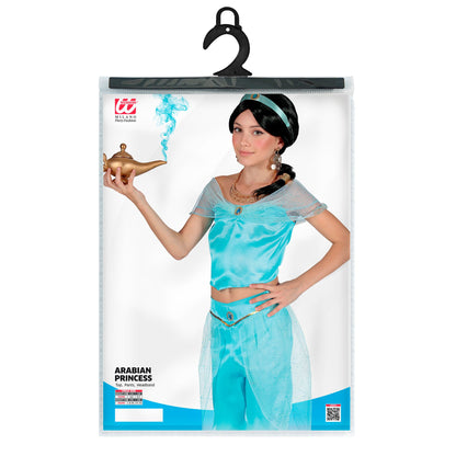 "ARABISCHE PRINZESSIN" (Top, Hose, Kopfband) – Ansicht 4